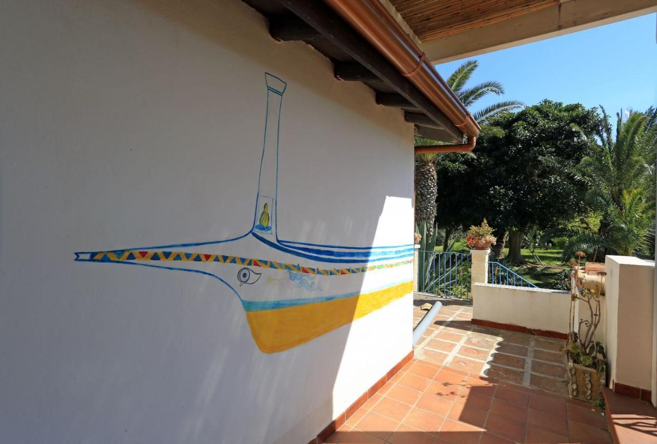 Villa Delle Terrazze Punta Secca Dış mekan fotoğraf