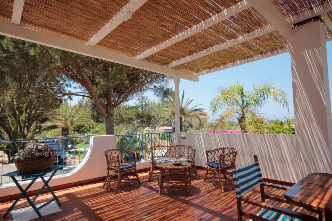 Villa Delle Terrazze Punta Secca Dış mekan fotoğraf