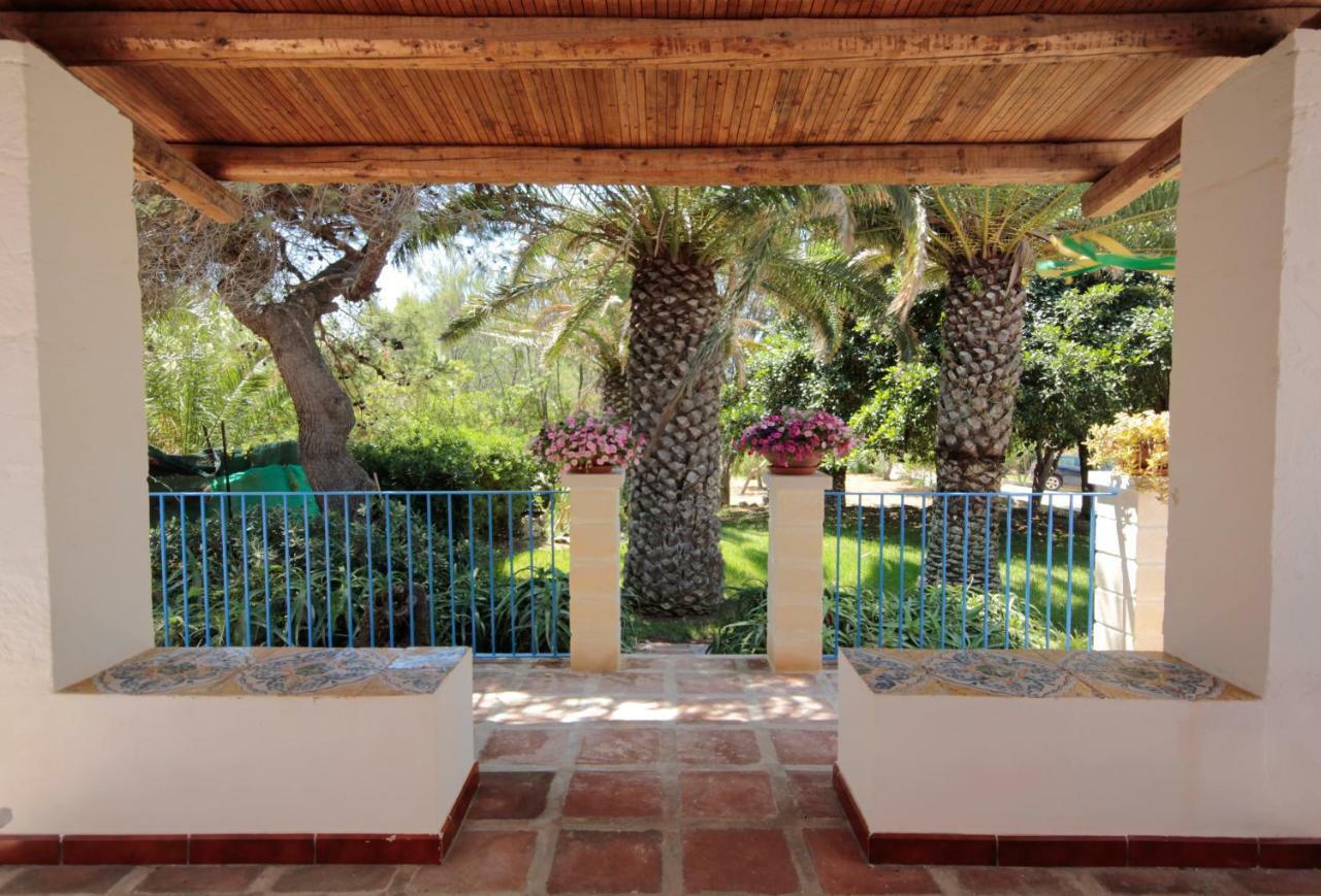 Villa Delle Terrazze Punta Secca Dış mekan fotoğraf