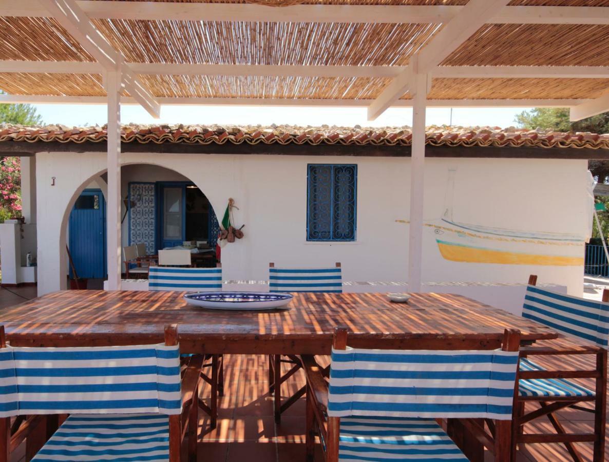 Villa Delle Terrazze Punta Secca Dış mekan fotoğraf