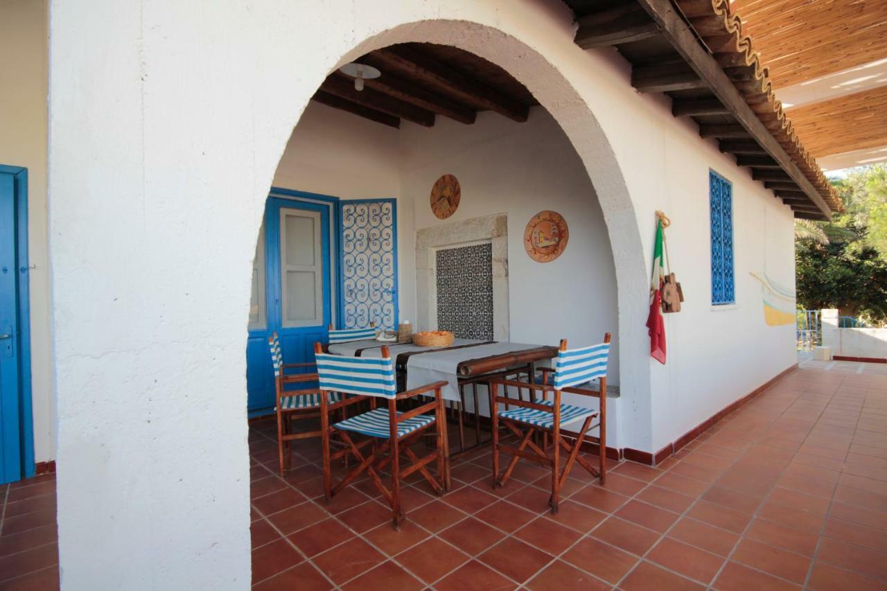 Villa Delle Terrazze Punta Secca Dış mekan fotoğraf